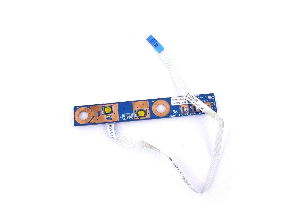 Lenovo Orijinal ideapad 11013371 55.4M404.001G Notebook Tetik Power Buton Board