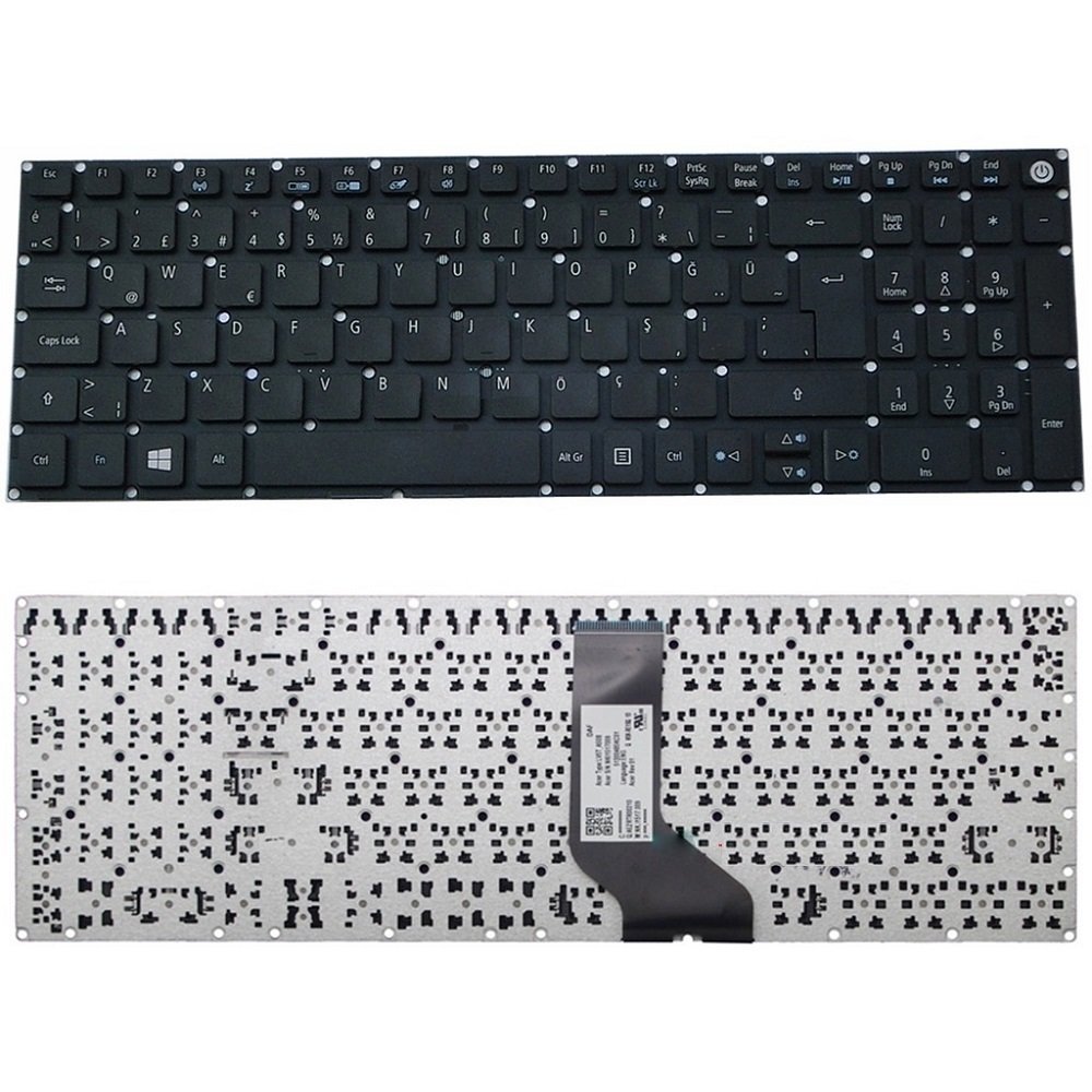 Acer Extensa P259-G2 P259-G2-M P259-G2-MG P259-MG NKI151700K Notebook Klavye Laptop Tuş Takımı
