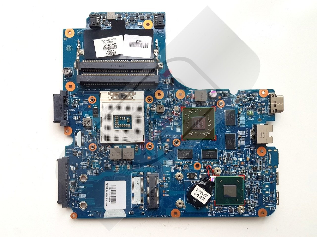 Orjinal HP Probook 4440S 4441S ATİ VGA Laptop Anakartı