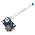 Dell inspiron 15 3540 P28F 3521 USB Port Board Kablolu LS-9102P CN-075PM1
