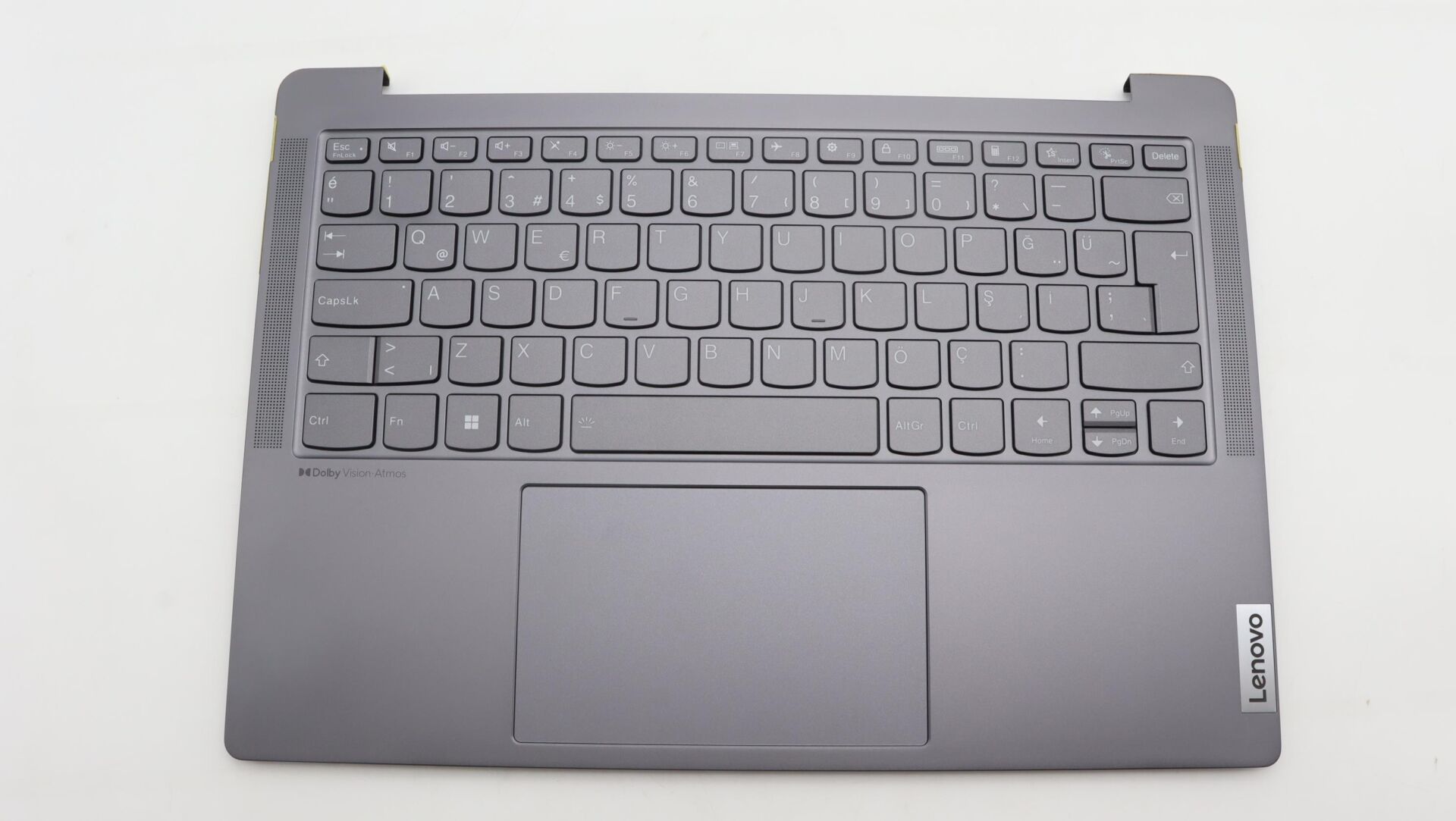 Oriijnal Lenovo Yoga Slim 6 14IAP8 Klavye Üst Kasa  5CB1K03803