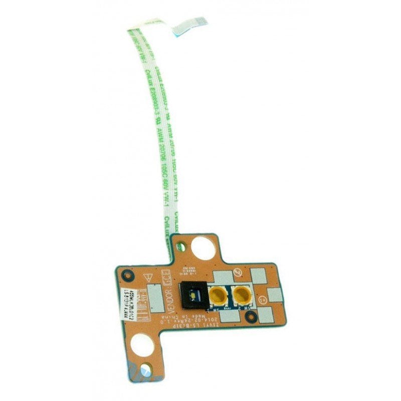 Lenovo Orijinal ideapad Y40-80 20408 20399 80FA 80FN Notebook Tetik Power Buton Board
