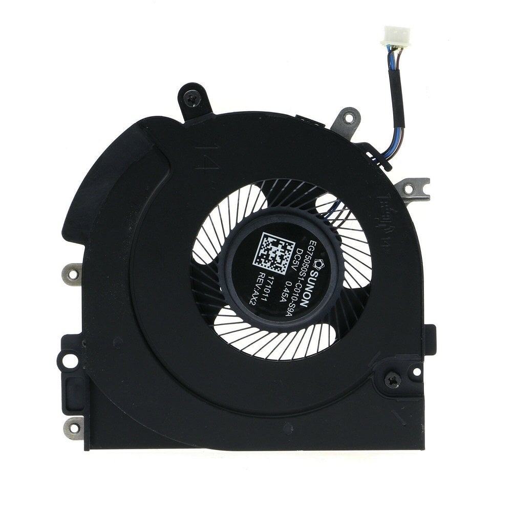 Orijinal HP EliteBook 840 G5, 745 G5, ZBook 14U G5 Notebook CPU Cooling Fan 603B0057201