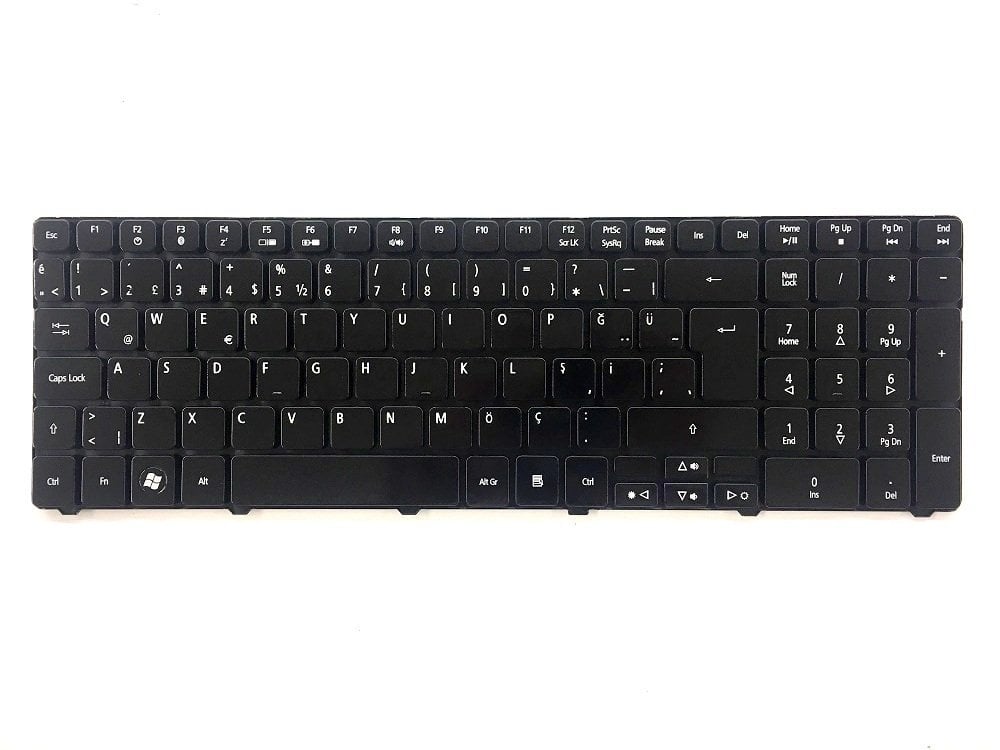 Acer Travelmate 8572G Notebook Klavye Laptop Tuş Takımı