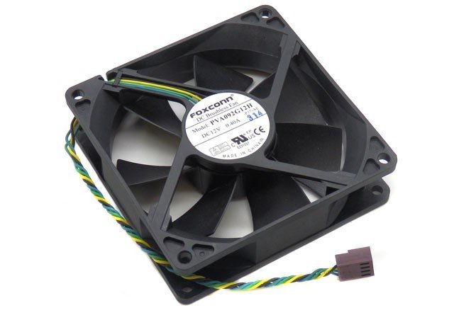 Orijinal HP Compaq 8000 Elite Foxconn 92mm 12V 0.40 Amp 4 Pin Cooling Fan PVA092G12H