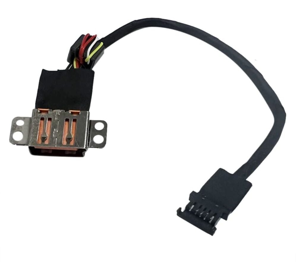 Lenovo Orijinal Yoga 3-1470 80JH 80KQ Notebook Dc Power Jack Şarj Soketi
