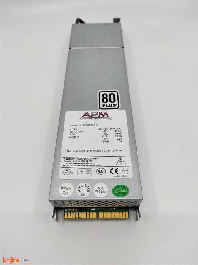 İkinci El Juniper 560W QFX3100 Power Supply SAK560L-F4