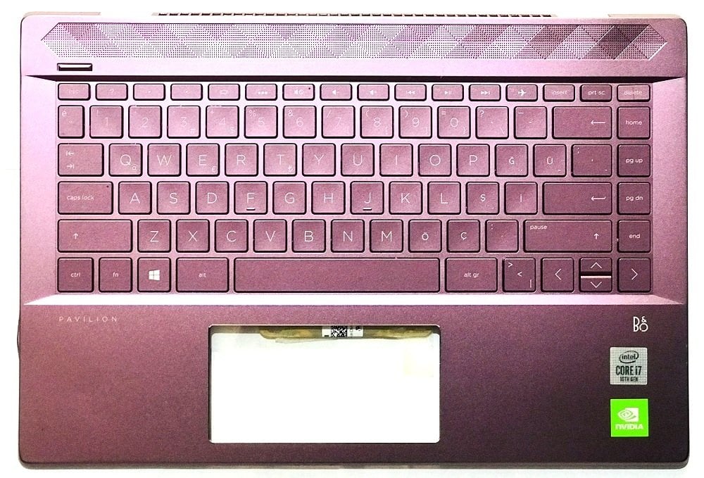 HP Pavilion 14-CE 14-CE3008NT 14-CE3005NT Klavye Dahil Üst Kasa 54G7ATATPB0TEEP