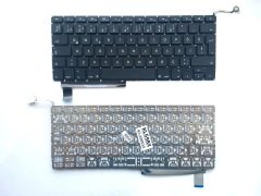 Orjinal Apple Macbook Pro 15'' A1286 Klavye Tuş Takımı Siyah Türkçe (2009-2012)