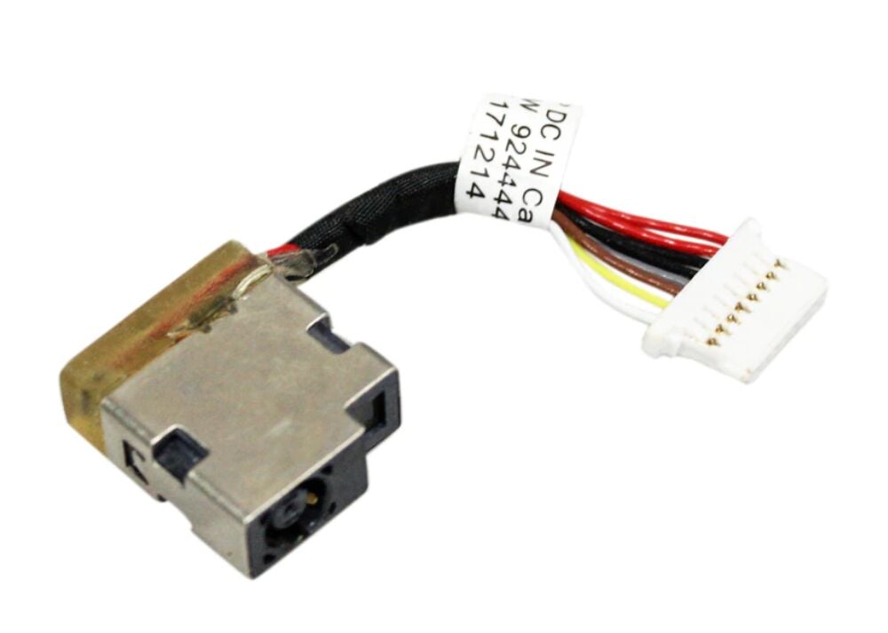 Orijinal HP Probook L01952-001 924444-Y30 CBL00813-0030 Notebook Dc Power Jack