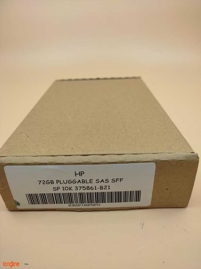 İkinci El 72GB PLUGGABLE SAS SFF SP 10K