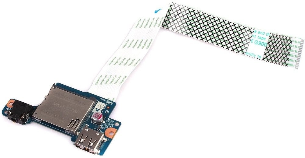 Lenovo Orijinal ideapad G70 G70-35 80Q5 Notebook Audio Jack SD Kart Port Board