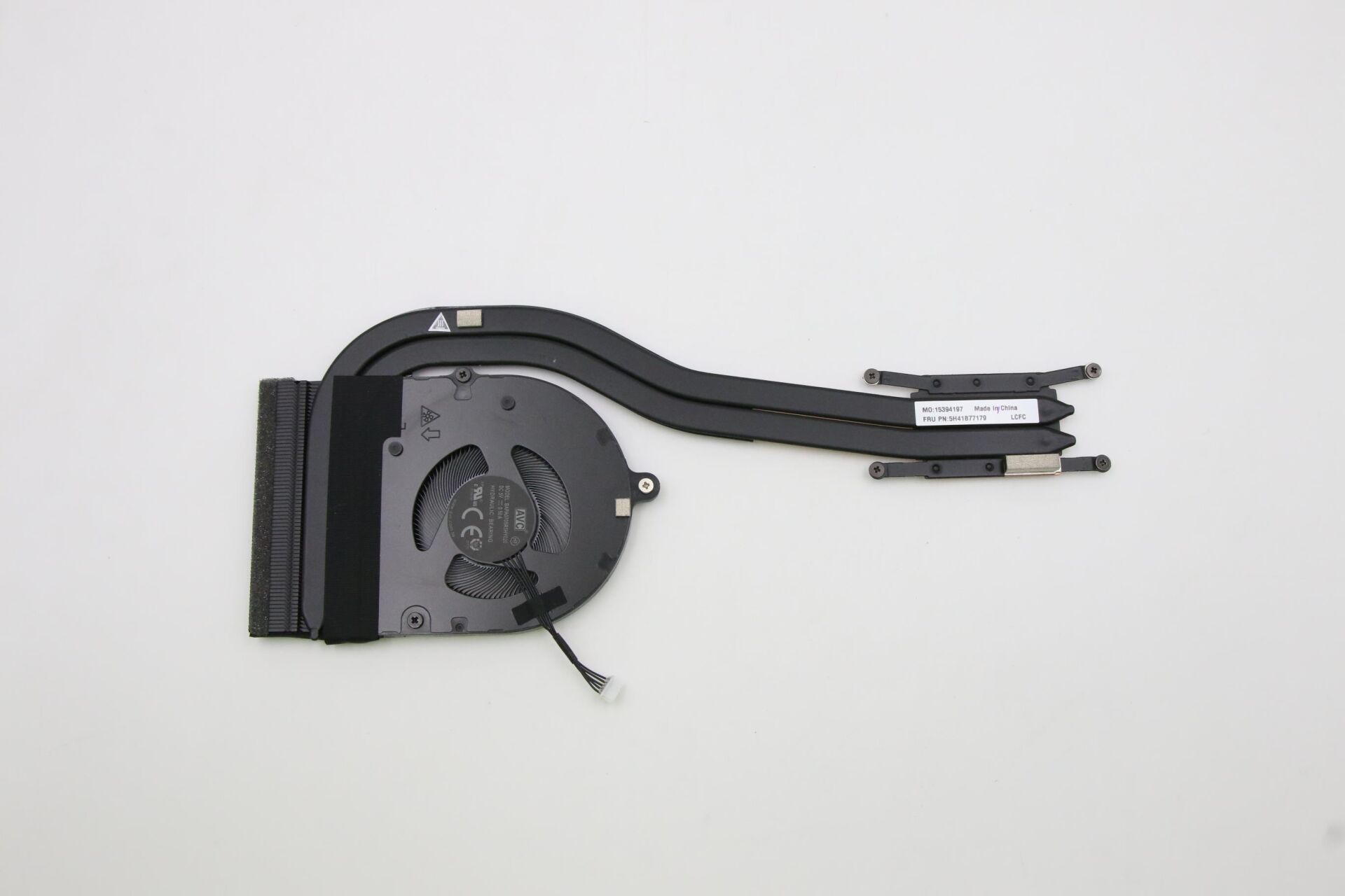 Oriijnal Lenovo L15 Gen 2 Laptop Fan + Heatsink 5H41B77180