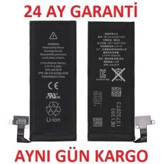 Orjinal Apple İphone 4 4S Cep Telefonu Bataryası Pili (616-0579)