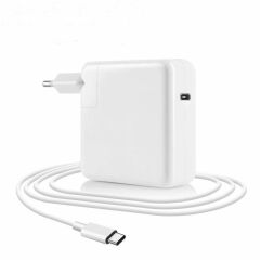Original Apple Macbook Pro 12, Macbook Air 13, Macbook Pro 13, 2016-2020 Usb-C Type-C 61W A1534 A1932 A2179 A1706 A1708 A1718 A2159 A1989 A2289 A2251  Adaptör Şarj Cihazı