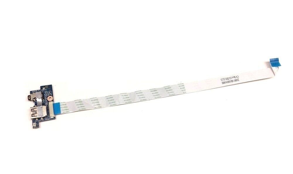 Orijinal Lenovo ideapad B51-35 80LH Notebook Audio Jack USB Port Board