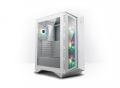 MSI MPG GUNGNIR 110R  WHİTE USB 3.2 4X FAN ATX KASA
