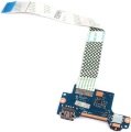 Lenovo Orijinal ideapad 5C50G89483 Notebook Audio Jack SD Kart Port Board