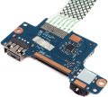 Lenovo Orijinal ideapad 5C50G89483 Notebook Audio Jack SD Kart Port Board