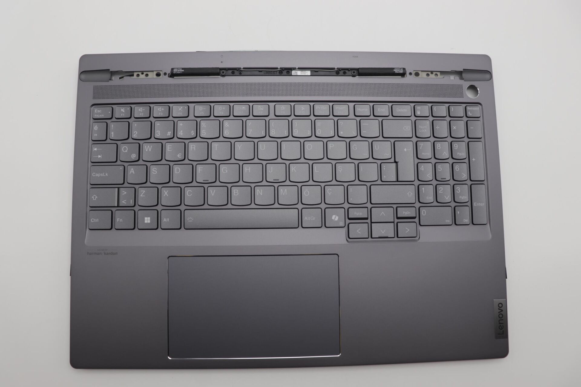 Orijinal ThinkBook 16p G5 IRX - Type 21N5 Laptop Klavye Kasa 5CB1P31486