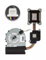 Orijinal Hp ProBook 721937-001 23.10754.001 Cpu Sogutucu Heatsink Fan