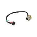Orijinal HP ZBook 785212-001 727818-SD9 Notebook Dc Power Jack