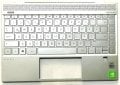 HP Envy X360 13-AQ 13-BD Klavye Dahil Üst Kasa L53416-001