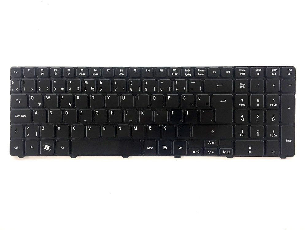 Acer Aspire 5735Z Notebook Klavye Laptop Tuş Takımı