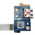 Dell inspiron 17 5735 3000 USB Port Board Kablolu LS-9102P CN-075PM1