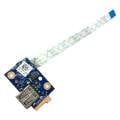 Dell inspiron 17 5735 3000 USB Port Board Kablolu LS-9102P CN-075PM1