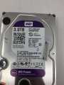 İkinci El HDD 3TB 5.2K 6GB SATA 3.5 PURPLE WD30PURX3TB