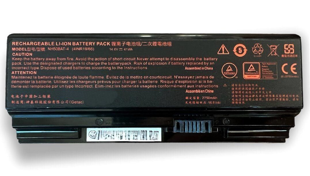 Game garaj nh50ra Nh50bat-4 Batarya Pil Orjınal