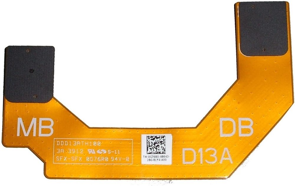 Dell XPS 13 L321X L322X 9333 Audio Jack USB Port Board Flex Kablosu DDD13ATH100 TW-0G76R0