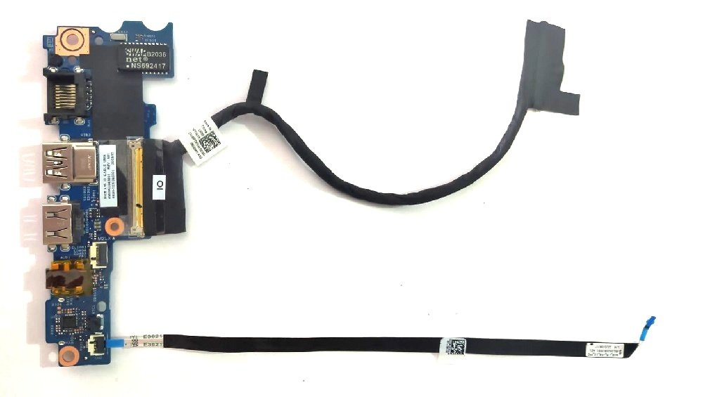 Orijinal Dell Latitude 3410 Rj45 3510 E3510 E3510C Usb Audio Sim Card Board Kartı CN-0Y67KR