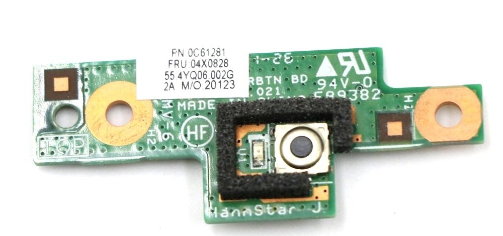 Lenovo Thinkpad T431s Tetik Butonu Kartı 04X0828