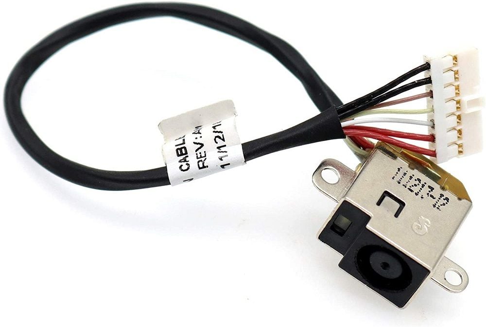 Orijinal HP Pavilion DV7-6C DV7-6B DV7-6C95DX DV7T-6000 DV6-6B02ET Dc Power Jack