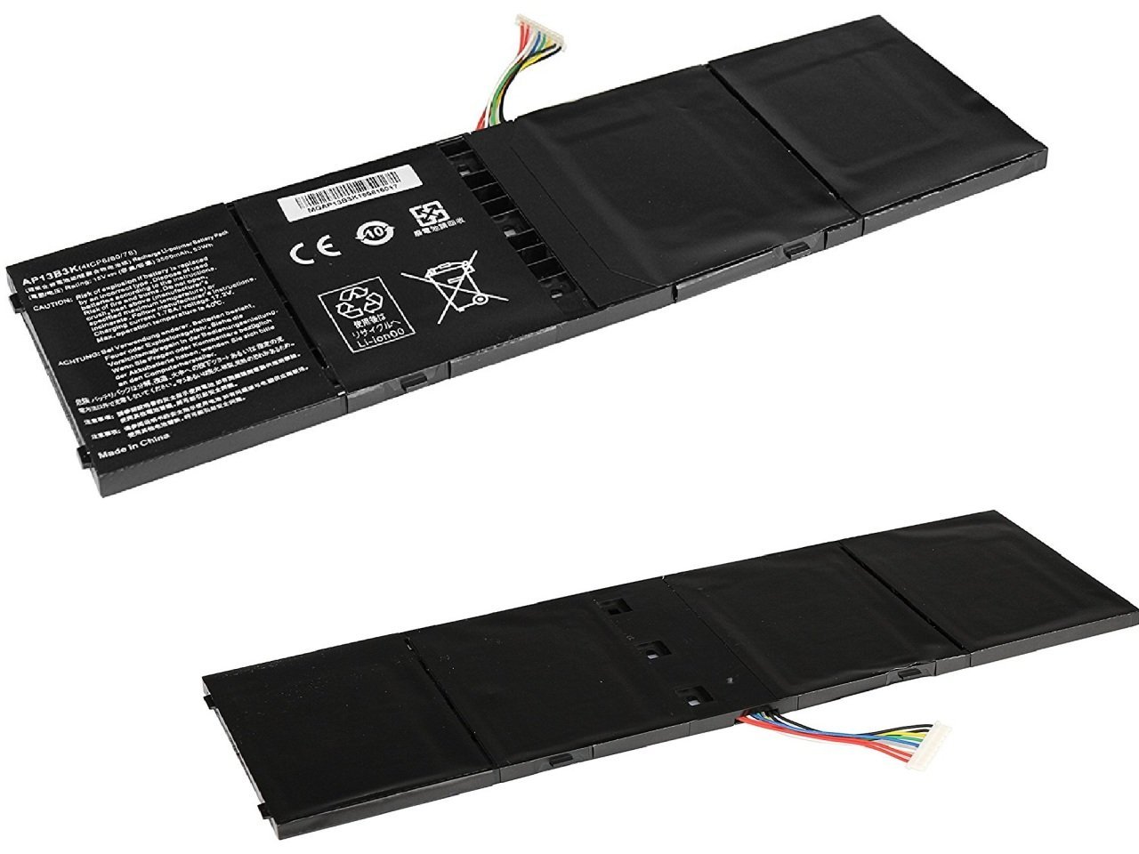 Orjinal Acer AP13B8K (4ICP6/60/80) 3510 mAh Laptop Bataryası Pili
