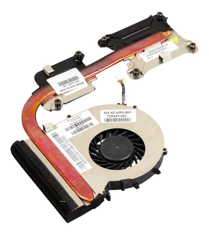 Orijinal Hp ProBook 455 G0 Serisi 455 G1 Serisi Cpu Sogutucu Heatsink Fan