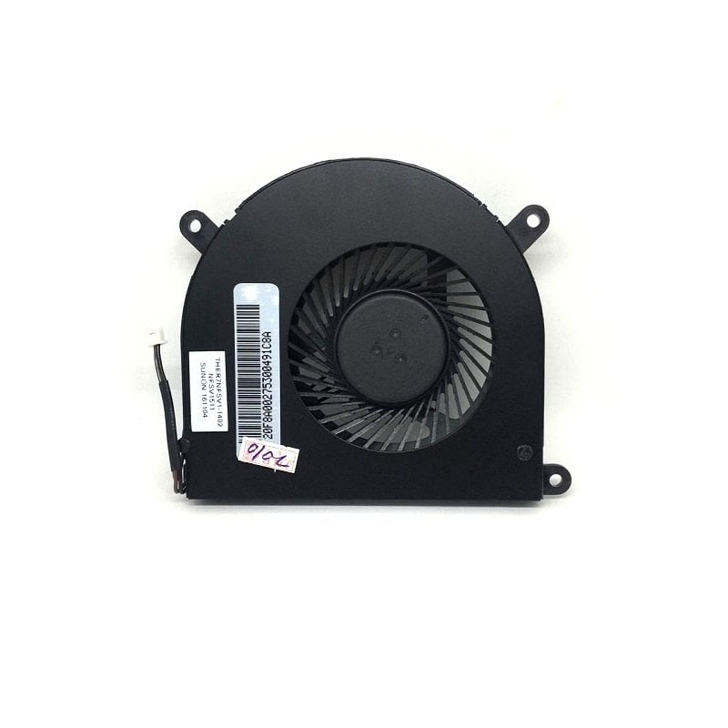 Orijinal Machenike F117 MF75120V1-C290-A99 Notebook Cpu Soğutucu Fan