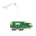 Orijinal HP Pavilion DV7-4000 DV7-4100 DV7-4069 Notebook USB Port Board Kablolu