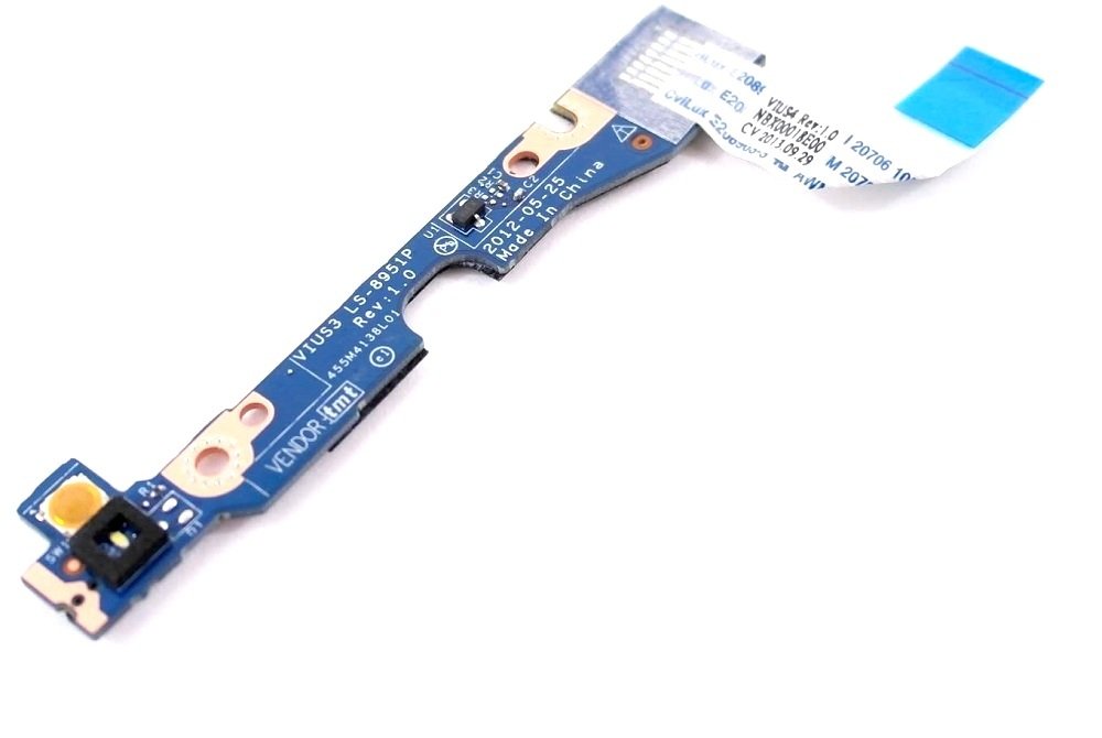 Lenovo Orijinal ideapad 90000678 LS-8951P Notebook Tetik Power Buton Board