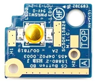 Lenovo Orijinal Thinkpad X1 Yoga Gen1 20FQ 20FR Notebook  Tetik Power Buton Board