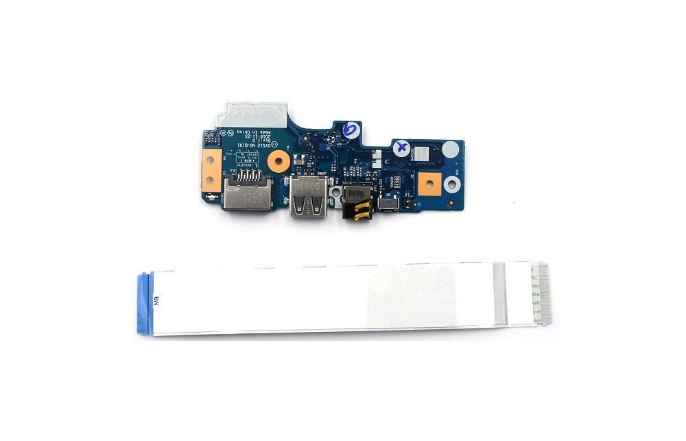 Lenovo Orijinal Legion Y520-15IKB Notebook Audio Jack Ethernet USB Port Board