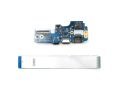 Lenovo Orijinal Legion Y520-15IKB Notebook Audio Jack Ethernet USB Port Board