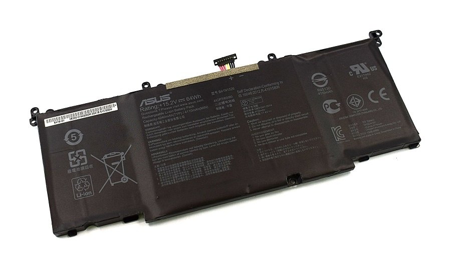 Orijinal Asus Republic Of Gamers GL502 GL502VT GL502V Batarya Pil B41N1526