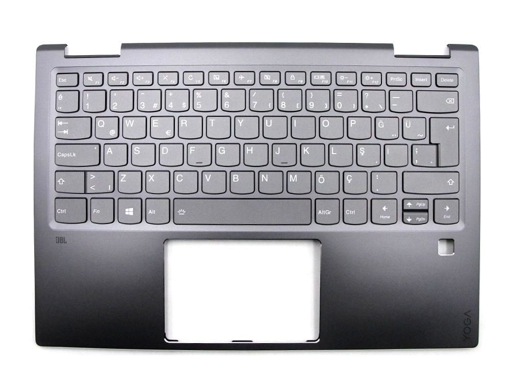 Lenovo Orijinal 5CB0N96327 AM1YJ000B00 AM1YJ000600 Notebook Ledli Klavye Dahil Üst Kasa