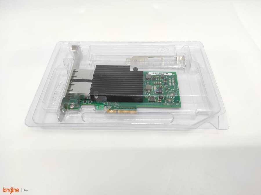 Intel NETWORK ADAPTER 10Gb DP RJ-45 PCI-E ETH X550-T2