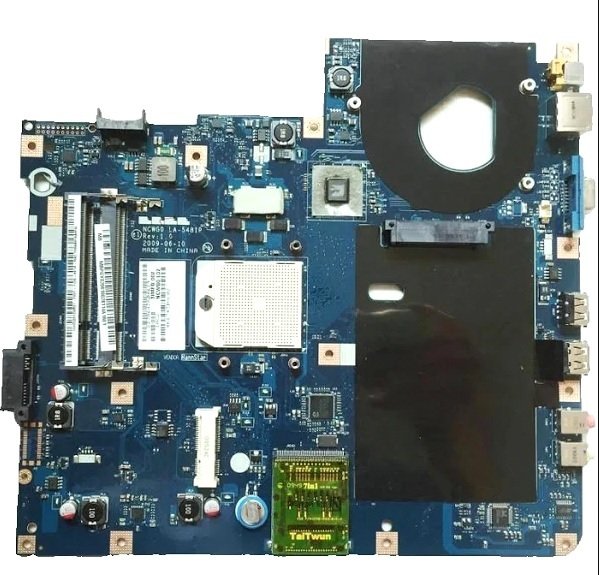 Acer Aspire 5516 5517 5532 5732 On Board Notebook Anakart LA-5481P
