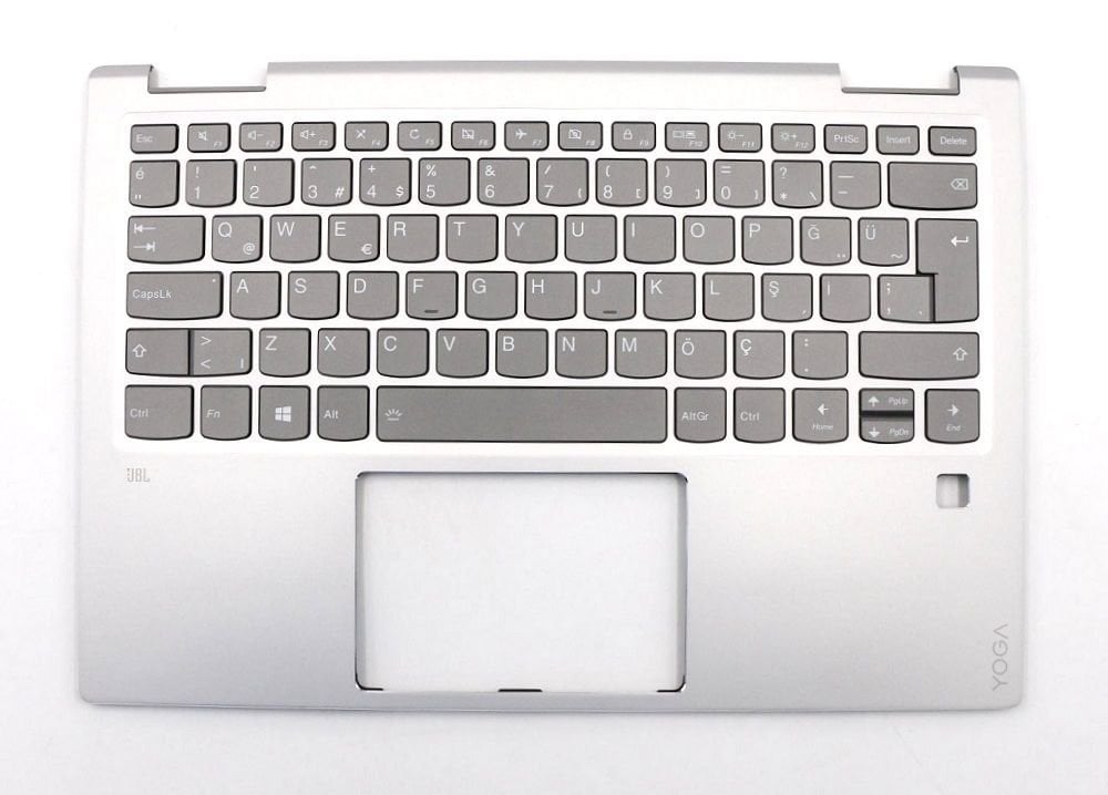 Lenovo Orijinal 5CB0N67999 AM1YJ000610 AM1YJ000B00 Notebook Ledli Klavye Dahil Üst Kasa