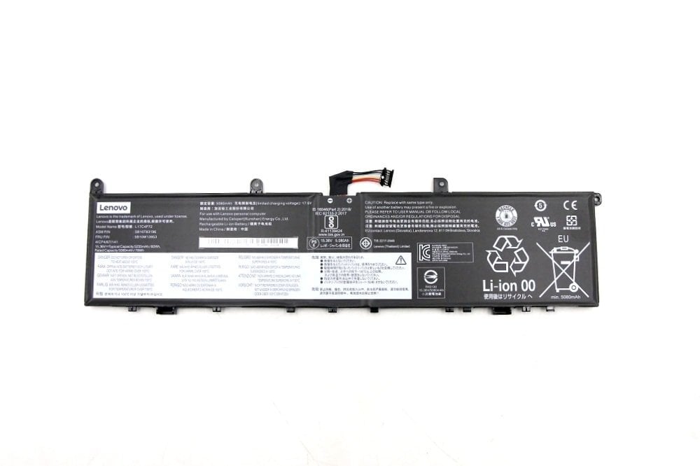 Orijinal Lenovo ThinkPad 20MD 20ME 20MF 20MG Notebook Batarya Laptop Pil